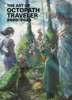 Immagine prodotto di The Art of Octopath Traveler: 2020-2023
