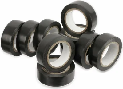 Produktbild von KINZO Isolierband, 18x10000 mm, PVC, 10 Stück