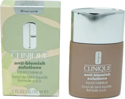 Zdjęcie produktu dla Clinique anti-Blemish solution liquid Makeup 06 fresh sand 30ml