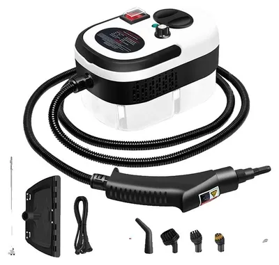 Produktbild von Dampfreiniger, 2500W Leistung, vielseitige Reinigungsaufsätze, 220 V, EU