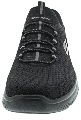Produktbild von Skechers Summits Slipper Schwarz