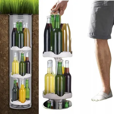 Obrázek produktu pro Zahradní lednice na zem Pivní výtah Pivní fontána Pivní zemní chladič Pivní chladič
