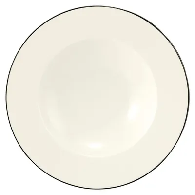 Immagine prodotto di Seltmann Weiden Zoè fine diamond Classic nero piatto fondo 23 cm