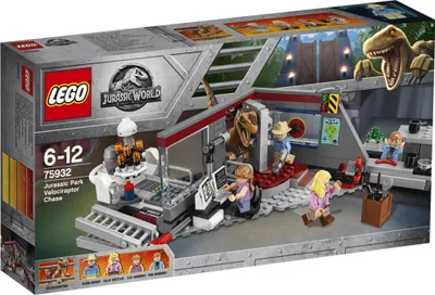 Image de LEGO® Jurassic World 75932 Chasse au Vélociraptor