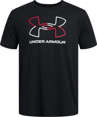 Produktbild von Under Armour Ua Gl Foundation Update T-Shirt SS-Schwarz 1382915-001__XS