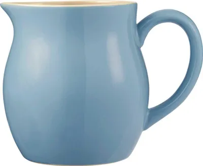 Produktbild von IB Laursen Kanne 2,5 Liter Mynte BLUE BELL Blau Keramik Geschirr Krug Karaffe