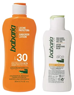 Produktbild von Babaria Sonnenschutz SPF30 + After Sun