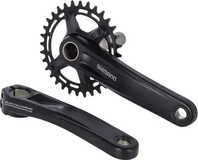 Obrázok produktu pre SHIMANO kľuková sada MT510-1 30 zubov 175mm FCMT510-1, 2 diely, 12 rýchlostí bez ložísk, čierna (1 sada)