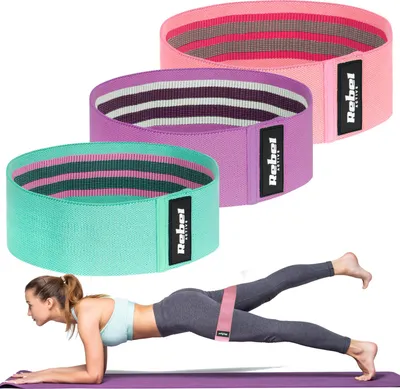 Produktbild von Rebel Active Set: Widerstandsbänder 3 Stärken
