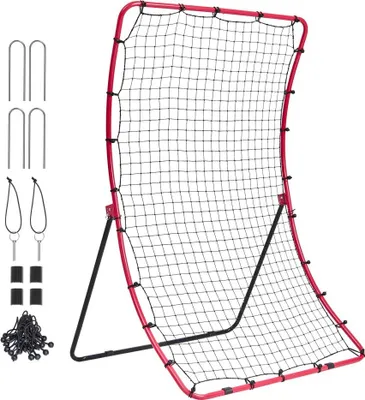 Produktbild von Rebound-Netz Baseball Softball Pitchback 1219x1676mm - Einstellbares Übungsnetz für effektives Training - Robust und langlebig