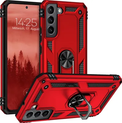 Zdjęcie produktu dla Etui Samsung Outdoor Armor Cover dla Samsung Galaxy S25 Edge - czerwony