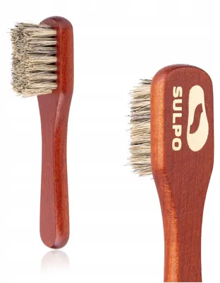 Produktbild von Sulpo Schuhpflege Bürste Rosshaar Holzgriff Lederpflege