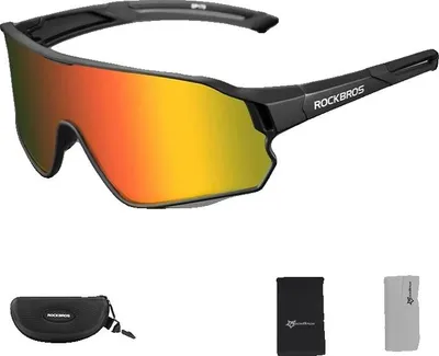 Image de Lunettes, verres polarisés, design léger, 10135B, polarisé-d