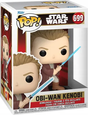 Obrázek produktu pro Funko Pop! Star Wars The Phantom Menace - Obi-Wan Kenobi (young)