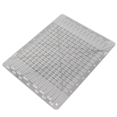 Produktbild von Quilting Lineal,Acryl Transparentes Quilter Lineal,Transparentes Quilter Lineal,Quadratisches Quilting Lineal,Patchwork Quilt Lineal