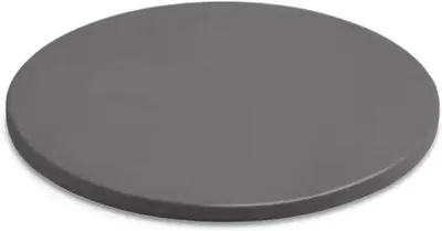 Productafbeelding van Pizzasteen voor de barbecue | Optimale warmtegeleiding | Rond | 26 cm - Zwart