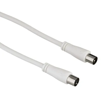 Produktbild von Hama Antennen Kabel Koax Stecker Koax Kupplung 5 m 90 dB