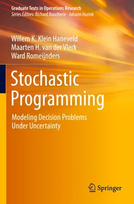 Produktbild von Stochastic Programming