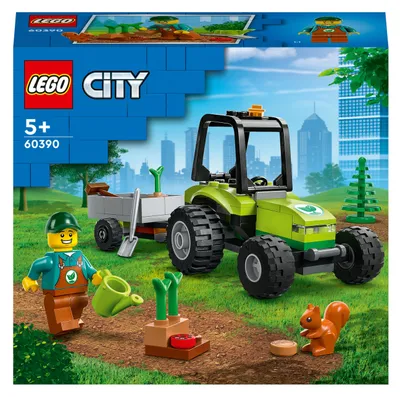 Zdjęcie produktu dla LEGO® 60390 LEGO® City 60390 Kleintraktor Bausatz