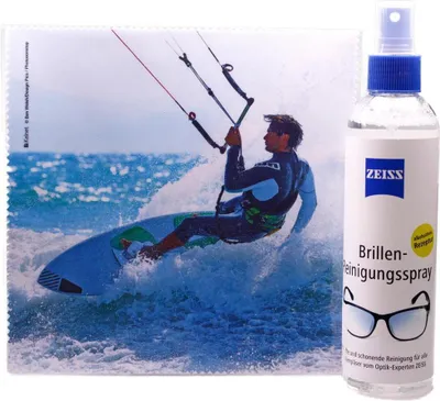 Immagine prodotto di Panno in microfibra "Kitesurfer" misura 18,5*18,5 cm di La Kelnet