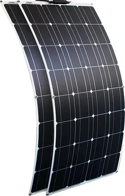 Zdjęcie produktu dla Panel słoneczny, przenośne, wydajne rozwiązanie zasilania, system solarny 200 W