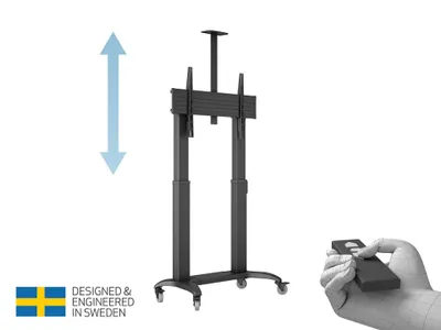 Image de Multibrackets 3120 Support TV 2,79 m (110") Noir