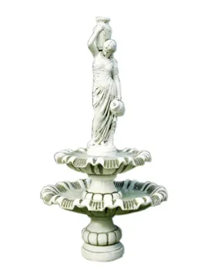 Produktbild von ANTIKES WOHNDESIGN Spring- & Zierbrunnen AWD-SS-040 B:129cm H:236cm
