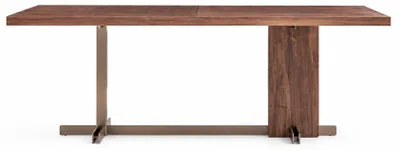 Obrázok produktu pre Stôl, moderný štýl, hnedý, robustný, vysokej kvality, elegantný, obdĺžnikový, štýlový