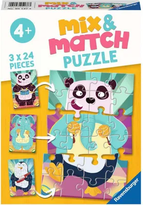 Produktbild von Witzige Tiere Ravensburger 05137