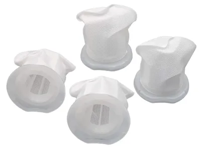 4 Filter kompatibel mit Vorwerk VC100 Akku-Staubsauger