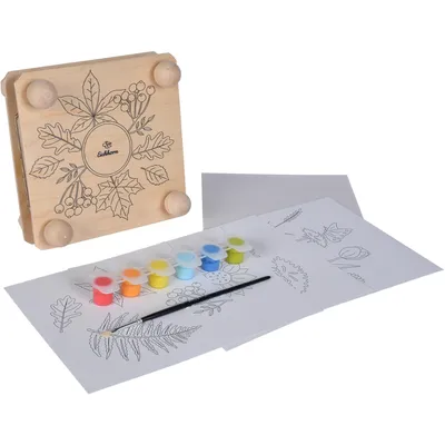 Productafbeelding van Eichhorn Bladpers, Creatieve set voor kinderen, vanaf 6 jaar