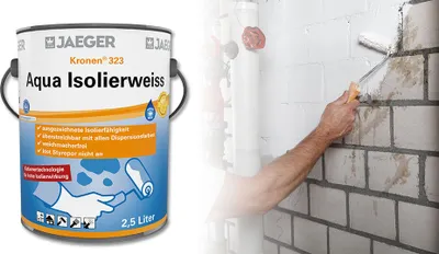 Produktbild von Jaeger Aqua Isolierweiss 750ml