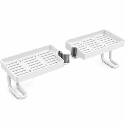 Image de Organisateur de cuisine à fixer au-dessus de l'évier – SINKSTOW