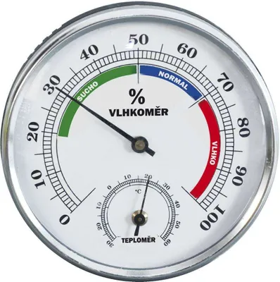 Produktbild von ORION Hygrometer + Thermometer Innen Außen