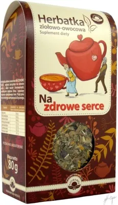 Produktbild von Natura Wita Gesunder Herztee 80G