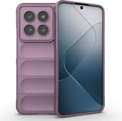 Produktbild von Techsuit Magic Shield Back Cover Hülle für Xiaomi 14 Pro - Lila