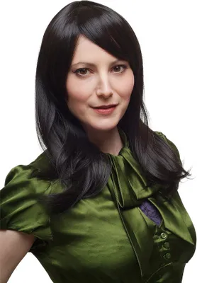 Produktbild von WIG ME UP Damenperücke Pony schwarz mittellang 3422-2