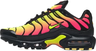 Obrázek produktu pro Nike TN Air Max Plus "Black Volt Solar Red", Velikost: 40,5