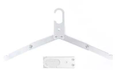 Klappbarer Reisekleiderbügel aus Aluminiumlegierung (C)