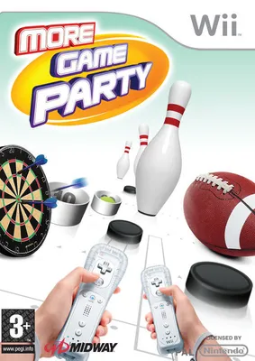 Produktbild von More Game Party