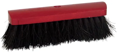 Produktbild von Betra Besenkopf - Outdoor-Besen - schwarz -Holz/Naturfaser - 30 cm