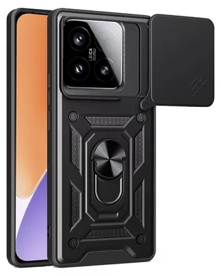 Obrázok produktu pre Techsuit CamShield Series puzdro pre Xiaomi 15 – čierne (Black)