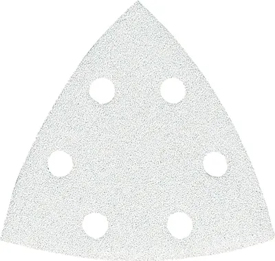 Produktbild von Makita Schleifpapier 94 x 94 x 94 mm, K60, 10 Stk. K60 - 94 x 94 x 94 mm - Weiß - 10 Stück - Lacke / Farben