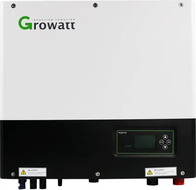 Produktbild von Growatt - SPH5000TL3-BH-UP Hybridwechselrichter