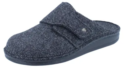 Immagine prodotto di Finn Comfort, Tirol, uomo, donna, unisex, zoccoli, antracite, feltro di lana, NUOVO - casa - pantofole pantofole donna, grigio