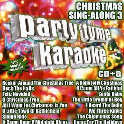 Image de Sybersound - Party Tyme Karaoke-Christmas S