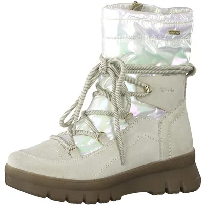 Produktbild von Tamaris Comfort Stiefelette 8-8-86413-29-411 beige 38 Weit Comfort Fit Removable