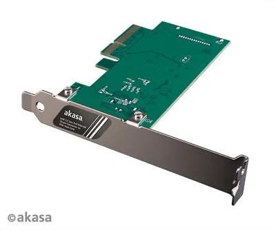 Zdjęcie produktu dla Złącze wewnętrzne AKASA PCIe USB 3.2 Gen 2x2
