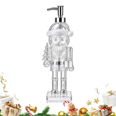 Produktbild von Seifenspender im Design von "Kerst Notenkraker" für Küche und Badezimmer
