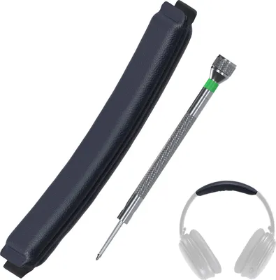 Produktbild von Stirnband Ersatz für Bose QC35 / QC35 II / QC45 - Protein PolyurethanKopfpolster - Blau